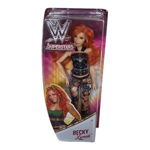 2017 Mattel WWE Superstars 10” Becky Lynch Fashion Doll Action Figure *New